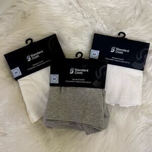 Standard Cloth Urban Outfitters Cotton Boxer Brief Mens Small Bundle 5 Inch NEW